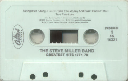 Steve Miller Band - Greatest Hits 1974-78 *CASSETTE* | Near Mint (NM) Near Mint (NM)-