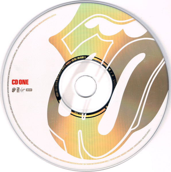 The Rolling Stones - Forty Licks (2xCD Rolling Stones Records – 724381337820) | USED Near Mint (NM or M-) Near Mint (NM)--