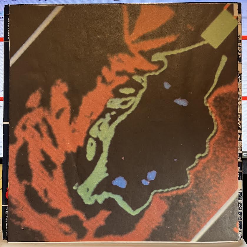 The Rolling Stones - Emotional Rescue *POSTER* | Near Mint (NM) Excellent+ (EX+)-
