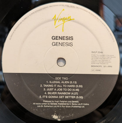 Genesis - Genesis (VINYL) | Near Mint (NM) Excellent+ (EX+)-