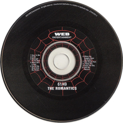 The Romantics - 61/49 (CD) | Near Mint (NM) Near Mint (NM)-
