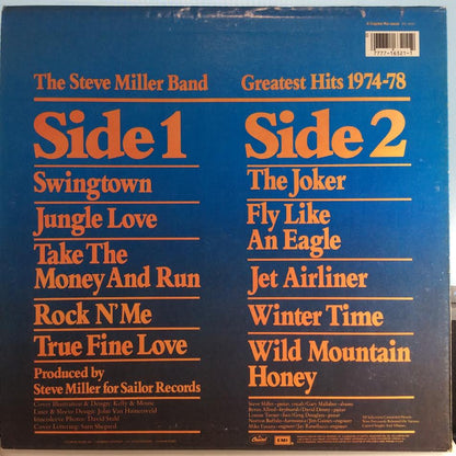 Steve Miller Band - Greatest Hits 1974-78 (VINYL) | Near Mint (NM) Near Mint- (NM-)-