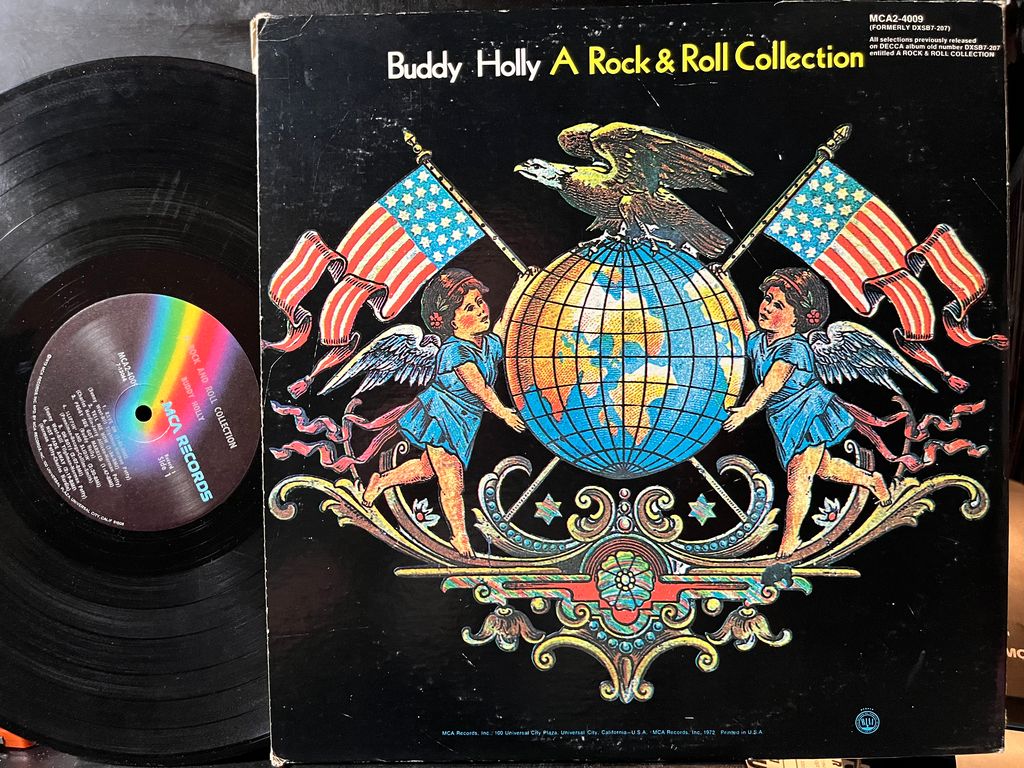 Buddy Holly - A Rock & Roll Collection (2xVINYL) | Near Mint (NM) Excellent (EX)-