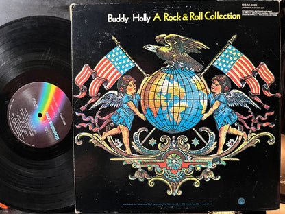 Buddy Holly - A Rock & Roll Collection (2xVINYL) | Near Mint (NM) Excellent (EX)-