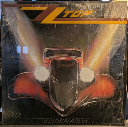 ZZ Top - Eliminator (VINYL) | Near Mint (NM) Near Mint (NM)-
