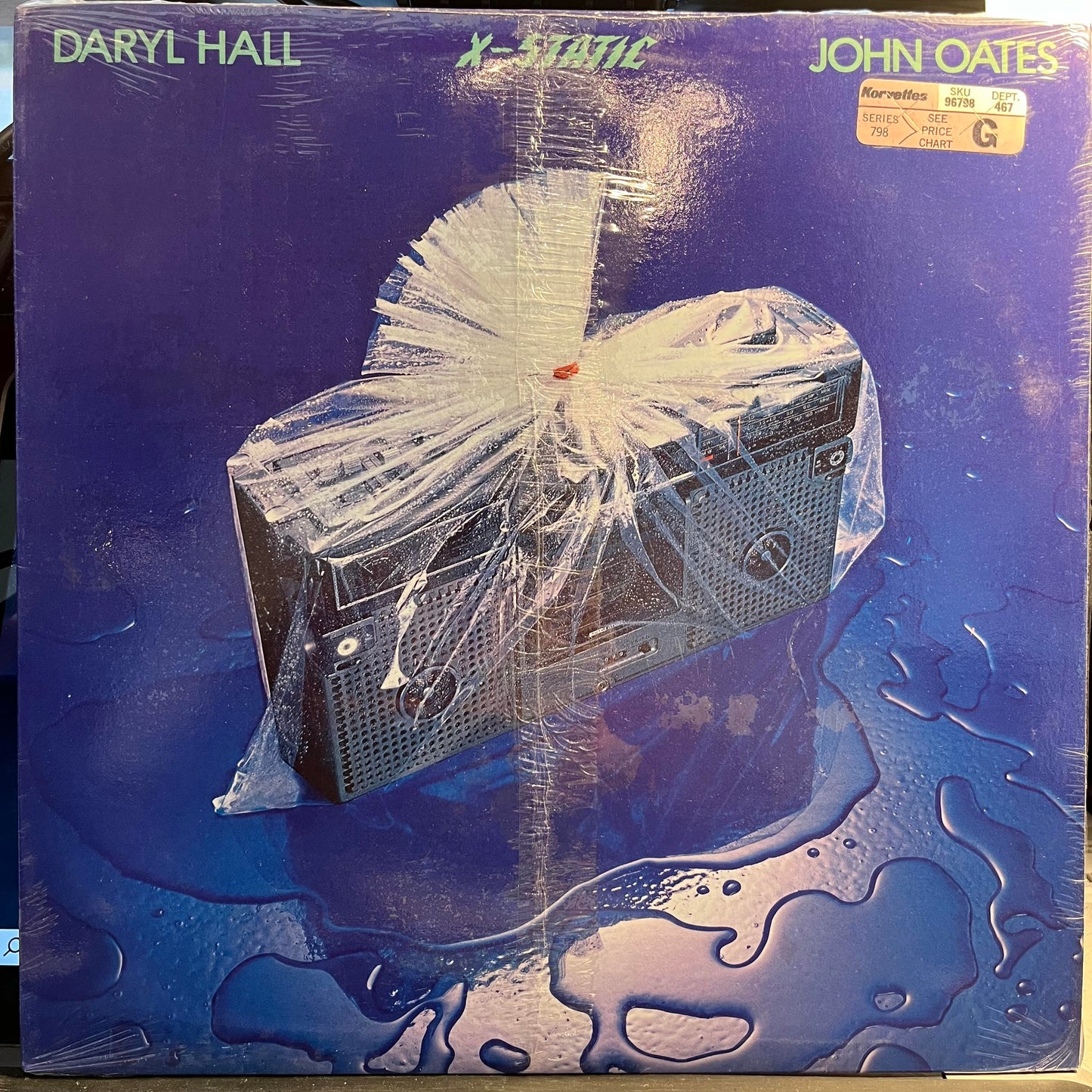 Daryl Hall & John Oates - X-Static *SHRINK* | Near Mint (NM) Near Mint (NM)-