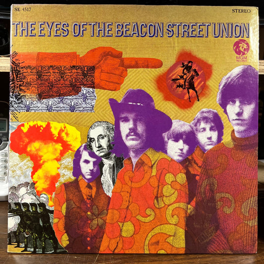 Beacon Street Union - The Eyes Of The Beacon Street Union (VINYL) | Near Mint (NM) Near Mint (NM)-