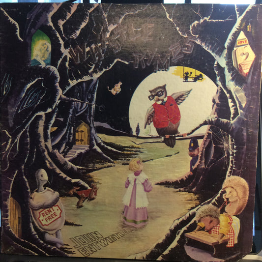 John Entwistle - Whistle Rymes (VINYL) | Near Mint (NM) Very Good Plus (VG+)-