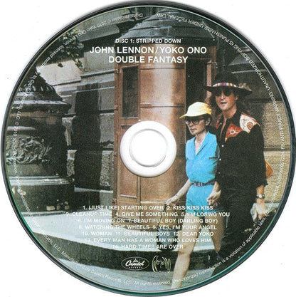 John Lennon & Yoko Ono - Double Fantasy / Stripped Down (CD) | Near Mint (NM) Excellent+ (EX+)-