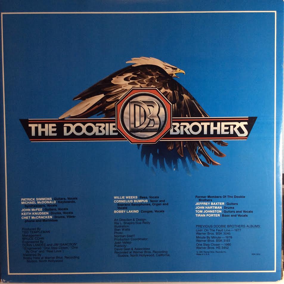 The Doobie Brothers - Best Of The Doobies Volume II (VINYL) | Near Mint (NM) Near Mint (NM)-