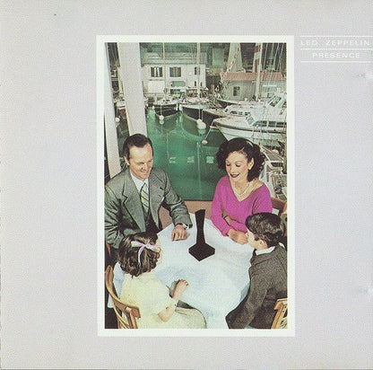 Led Zeppelin - Presence (CD) | Near Mint (NM) Near Mint (NM)-