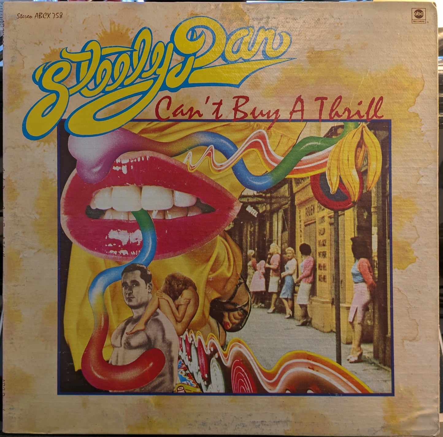 Steely Dan - Can't Buy A Thrill (VINYL) | Near Mint (NM) Excellent (EX)-