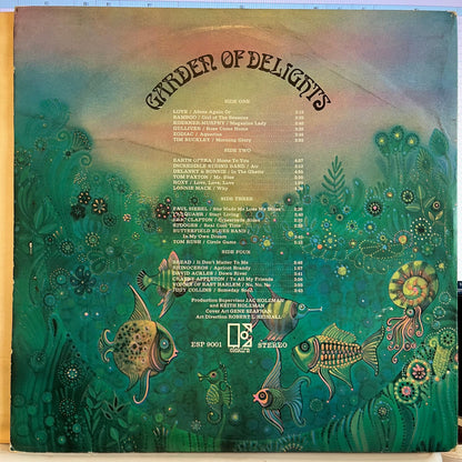 Various - Garden Of Delights *UK* | Near Mint (NM) Excellent (EX)-