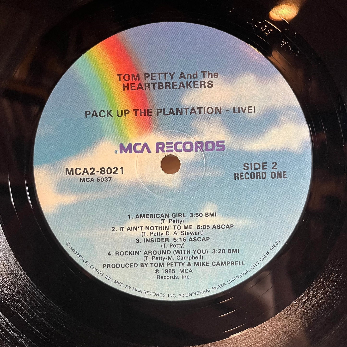 Tom Petty And The Heartbreakers - Pack Up The Plantation - Live! (2xVINYL) | Near Mint (NM) Excellent (EX)-