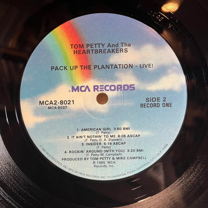 Tom Petty And The Heartbreakers - Pack Up The Plantation - Live! (2xVINYL) | Near Mint (NM) Excellent (EX)-