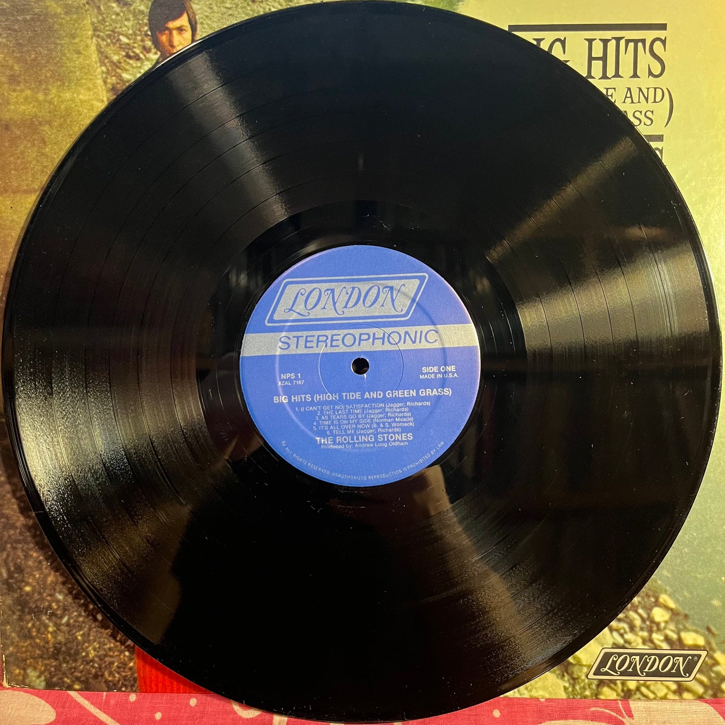 The Rolling Stones - Big Hits (High Tide And Green Grass) *REPRESS* | Near Mint (NM) Near Mint (NM)-