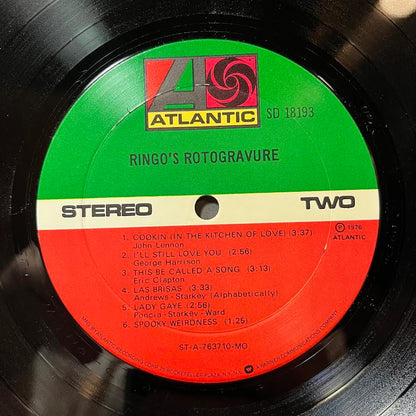 Ringo Starr - Ringo's Rotogravure (VINYL) | Near Mint (NM) Excellent (EX)-