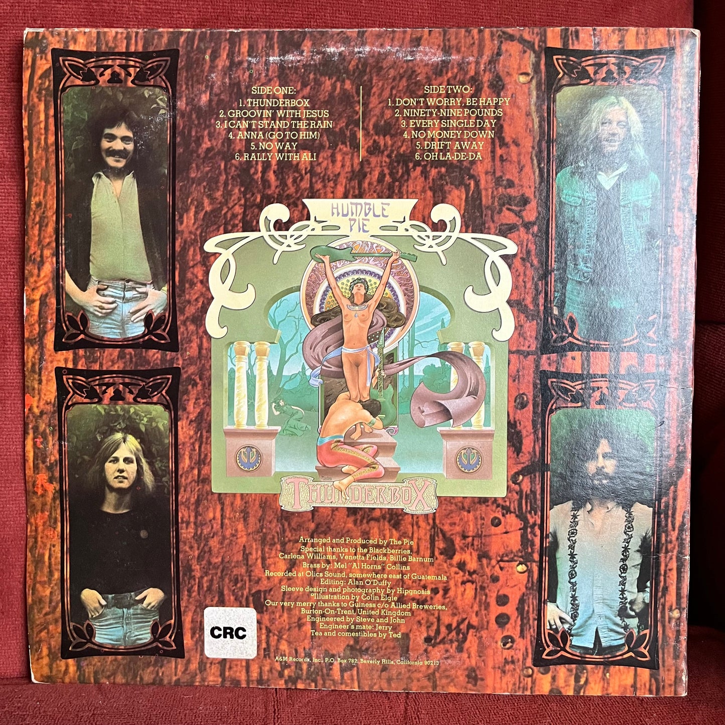 Humble Pie - Thunderbox | Near Mint (NM) Excellent (EX)-