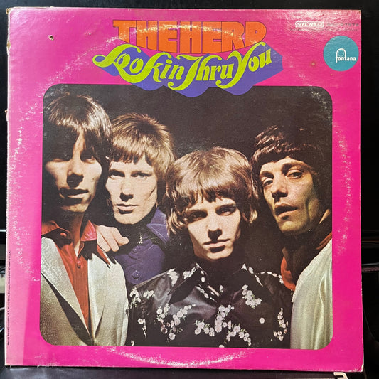 The Herd - Lookin Thru You (VINYL LP FONTANA SRF-67579 1968) | USED Near Mint (NM or M-) Excellent+ (EX+)--
