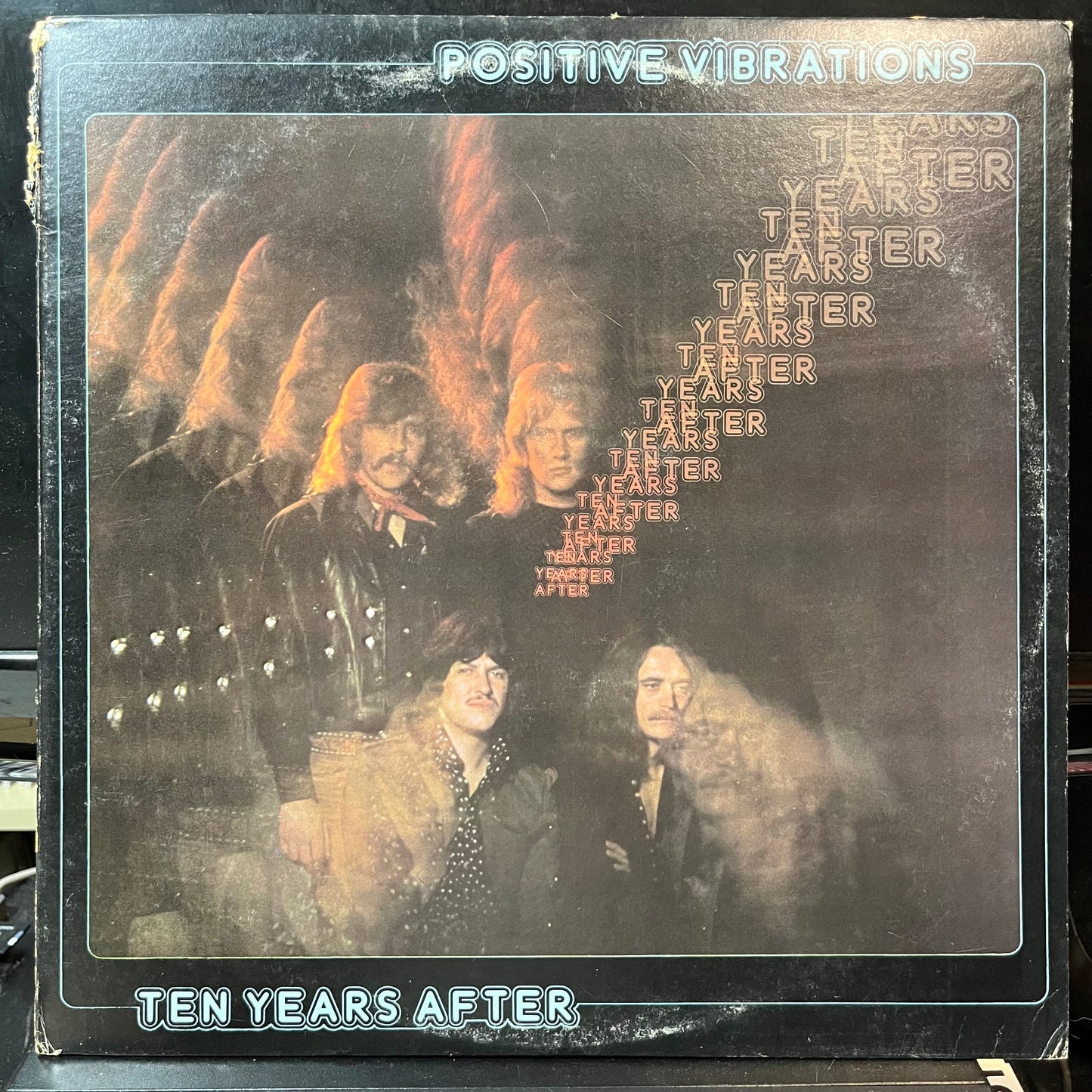 Ten Years After - Positive Vibrations (VINYL LP CHRYSALIS PC 32851 1974) | USED Near Mint (NM or M-) Very Good (VG)--