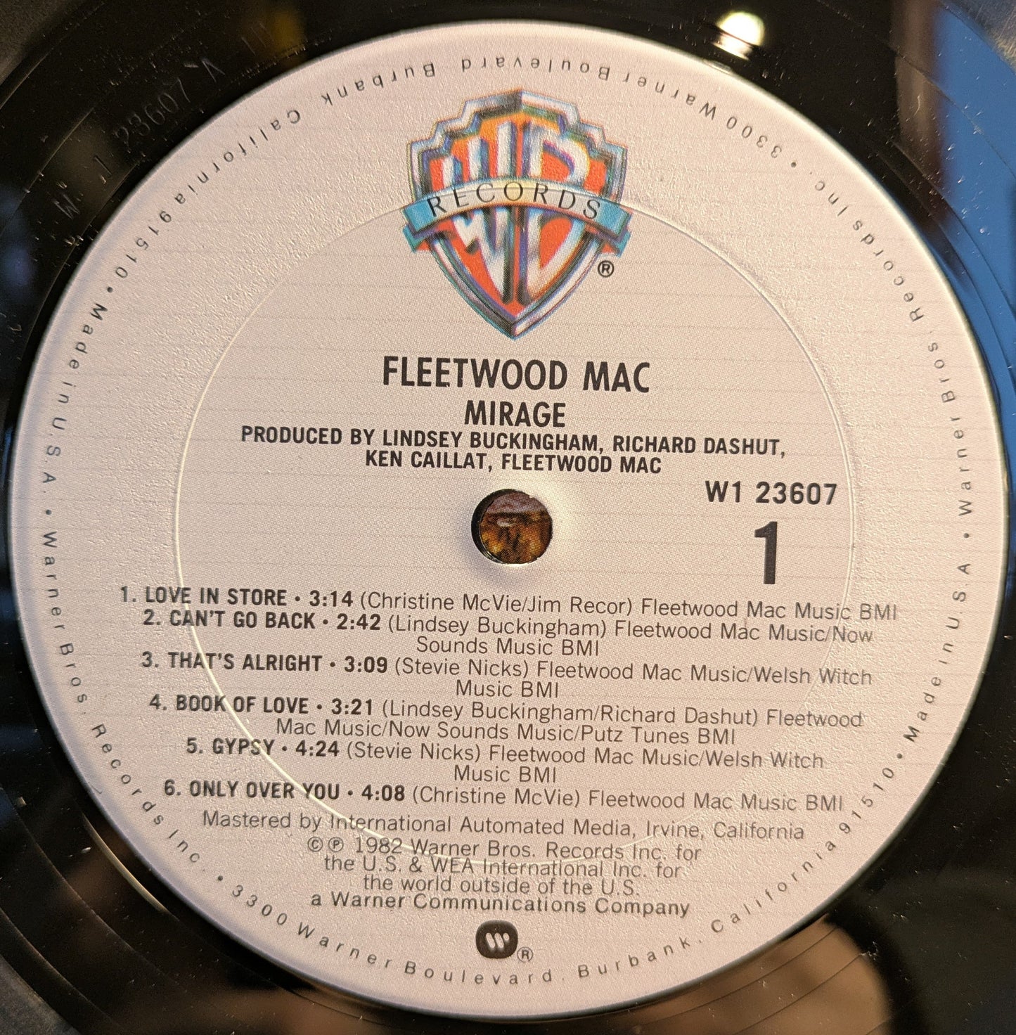 Fleetwood Mac - Mirage (VINYL) | Near Mint (NM) Excellent (EX)-