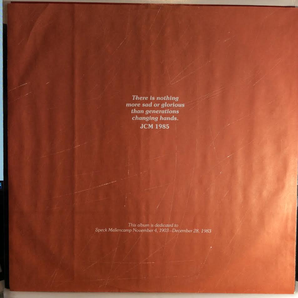 John Cougar Mellencamp - Scarecrow (VINYL) | Near Mint (NM) Near Mint (NM)-