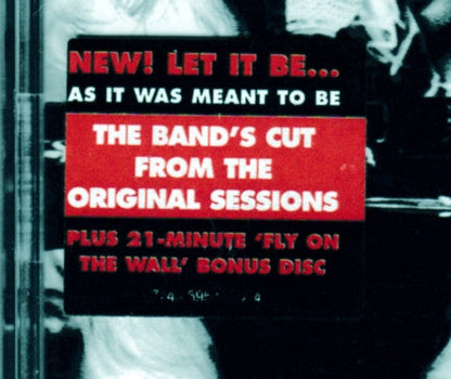 The Beatles - Let It Be... Naked (2xCD) | Near Mint (NM) Near Mint (NM)-
