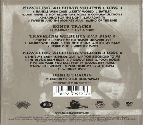 Traveling Wilburys - The Traveling Wilburys Collection (2xCD + DVD BOX) | Near Mint (NM) Near Mint (NM)-