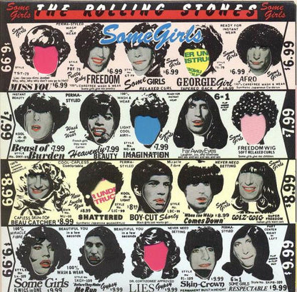The Rolling Stones - Some Girls (CD) | Near Mint (NM or M-) Near Mint (NM)--