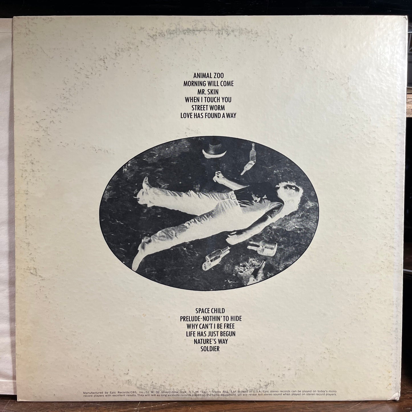 Spirit (8) - Twelve Dreams Of Dr. Sardonicus (LP) | Near Mint (NM) Very Good Plus Plus (VG++)-