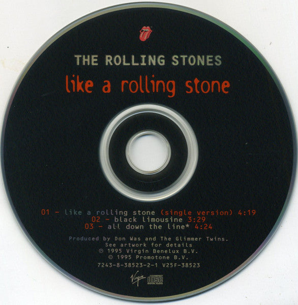 The Rolling Stones - Like A Rolling Stone (CD) | Near Mint (NM) Near Mint (NM)--