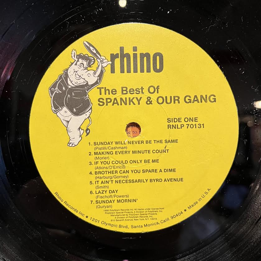 Spanky & Our Gang - The Best Of | Near Mint (NM) Excellent+ (EX+)-