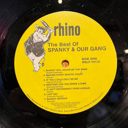 Spanky & Our Gang - The Best Of | Near Mint (NM) Excellent+ (EX+)-