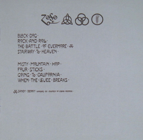 Led Zeppelin - Untitled (2xCD) | Near Mint (NM or M-)--
