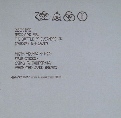 Led Zeppelin - Untitled (2xCD) | Near Mint (NM or M-)--