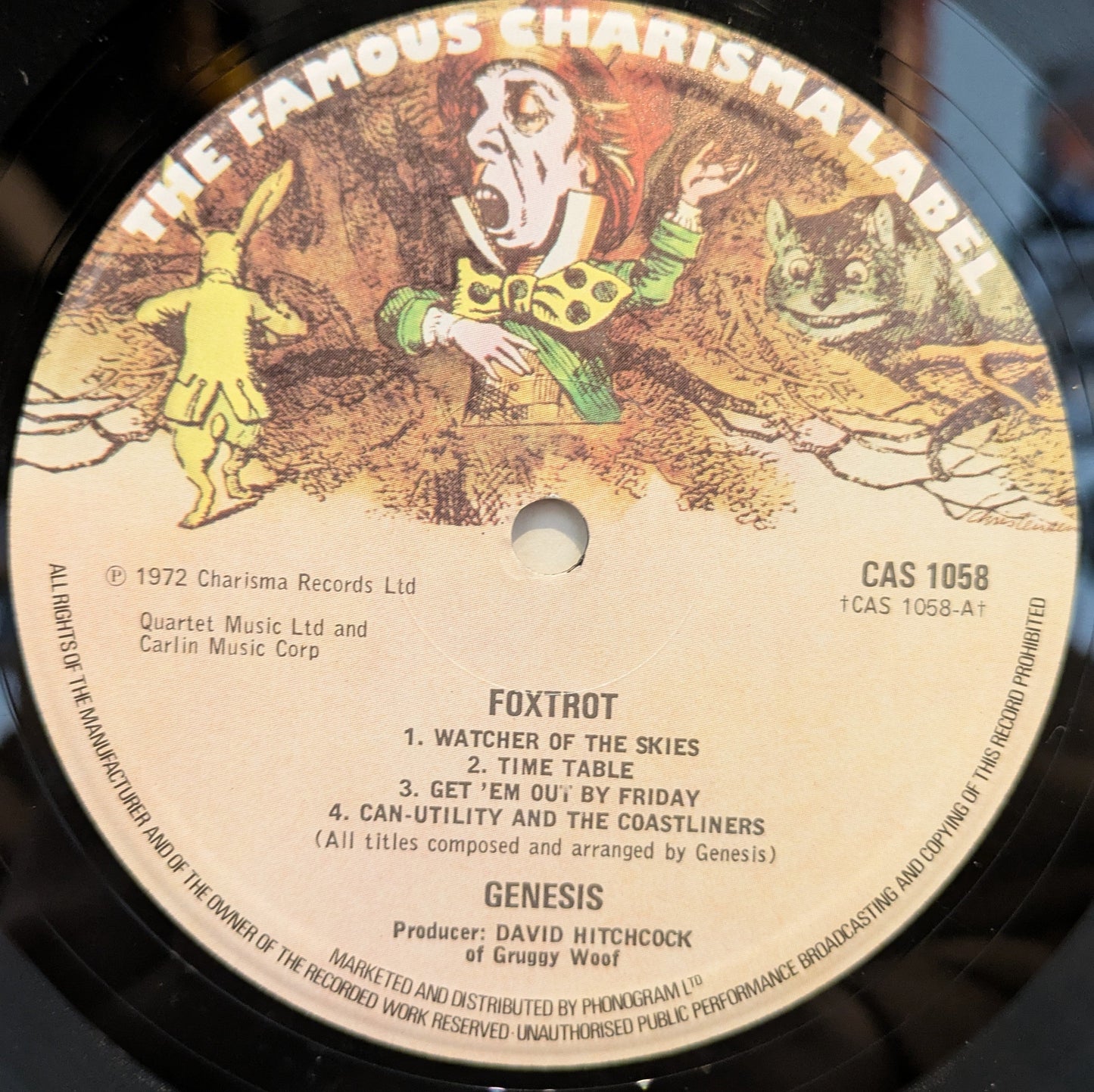 Genesis - Foxtrot (VINYL) | Near Mint (NM) Near Mint (NM)-