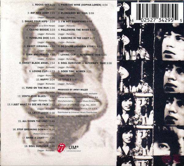 The Rolling Stones - Exile On Main St (2x CD UMe ‎– B0014130-02) | USED Near Mint (NM or M-) Near Mint (NM)--