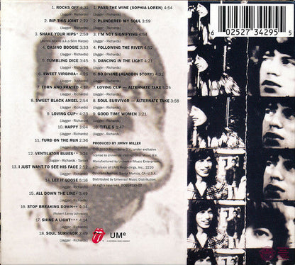 The Rolling Stones - Exile On Main St (2x CD UMe ‎– B0014130-02) | USED Near Mint (NM or M-) Near Mint (NM)--