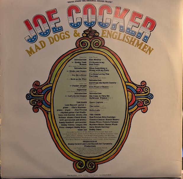 Joe Cocker - Mad Dogs & Englishmen (2xVINYL) | Near Mint (NM) Near Mint (NM)-