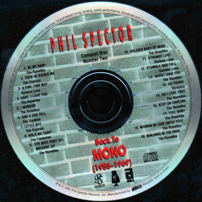 Back To Mono (1958-1969) (3xCD) | Near Mint (NM) Near Mint (NM)--