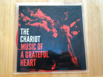 The Chariot - Music Of A Grateful Heart (RED VINYL 7") | Near Mint (NM) Near Mint (NM)--