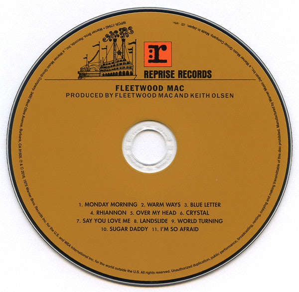 Fleetwood Mac - Fleetwood Mac (CD) | Near Mint (NM) Near Mint (NM)-