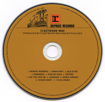 Fleetwood Mac - Fleetwood Mac (CD) | Near Mint (NM) Near Mint (NM)-