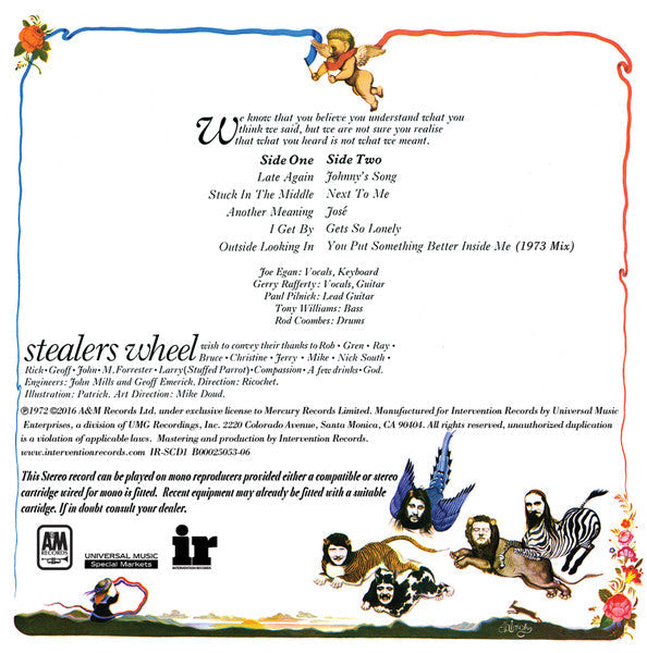 Stealers Wheel - Stealers Wheel (SACD) | Near Mint (NM) Near Mint (NM)-