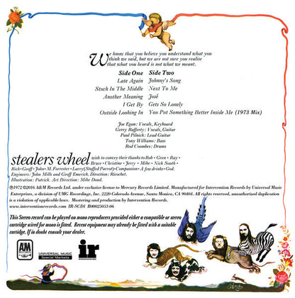 Stealers Wheel - Stealers Wheel (SACD) | Near Mint (NM) Near Mint (NM)-