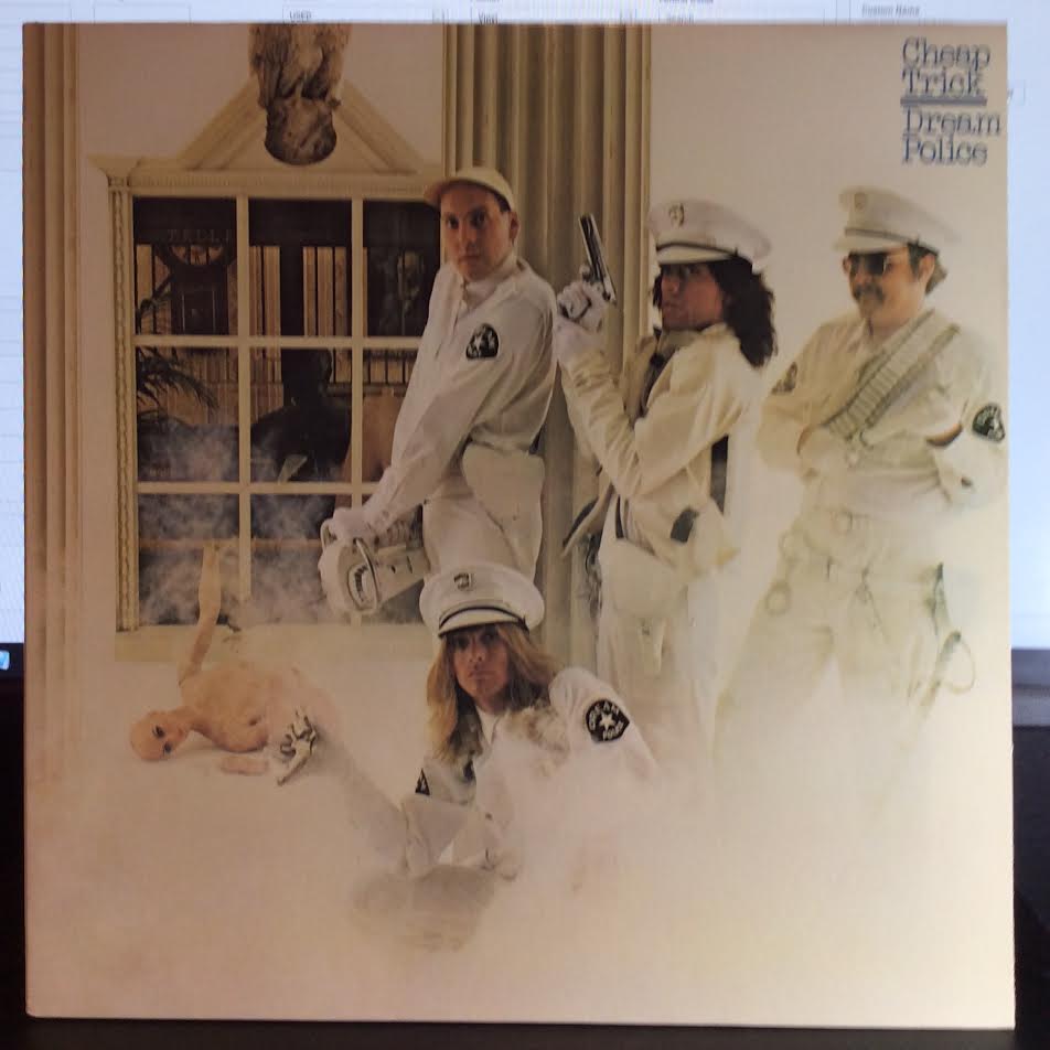 Cheap Trick - Dream Police (VINYL LP Epic – FE 35773) | USED Near Mint (NM) Near Mint (NM)--