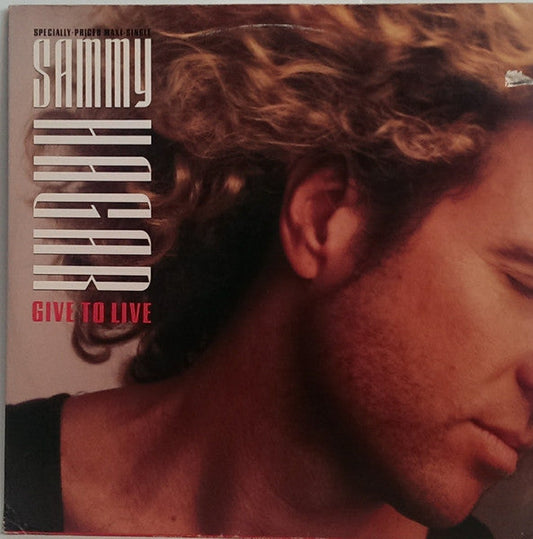 Sammy Hagar - Give To Live (VINYL) | Near Mint (NM) Near Mint (NM)-