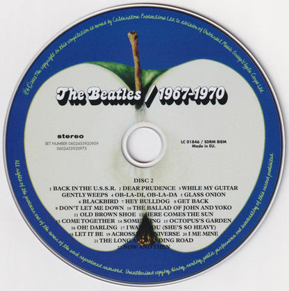 The Beatles - 1967-1970 | Near Mint (NM) Near Mint (NM)-