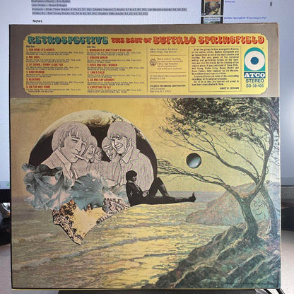 Buffalo Springfield - Retrospective - The Best Of Buffalo Springfield (VINYL) | Near Mint (NM) Excellent+ (EX+)--