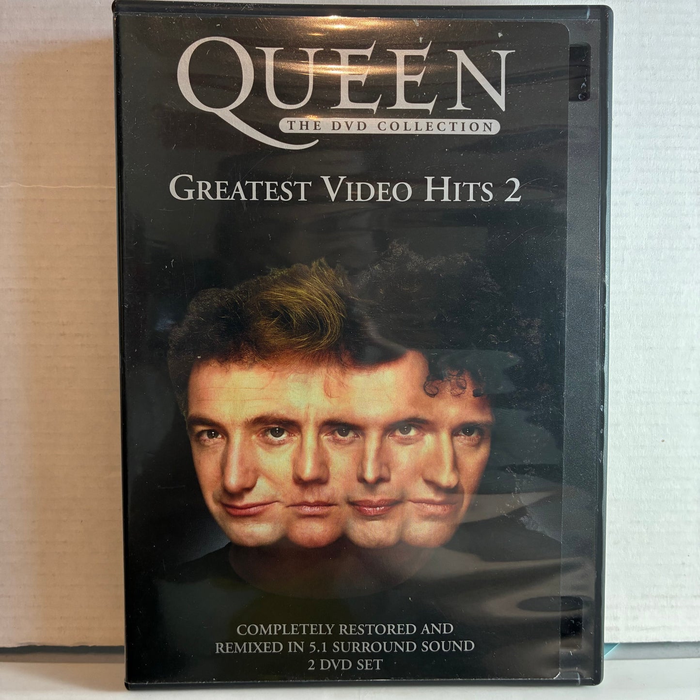 QUEEN - Queen - Greatest Video Hits 2 (2xDVD) |--